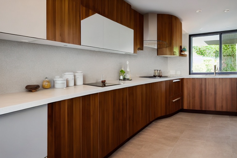 Omarket Riviera Signature 1 χρώμα Καπλαμάς Μπαμπού έπιπλα κουζίνας 10 Μέτρα συνολικα τρέχον μέτρα Omarket-65653022