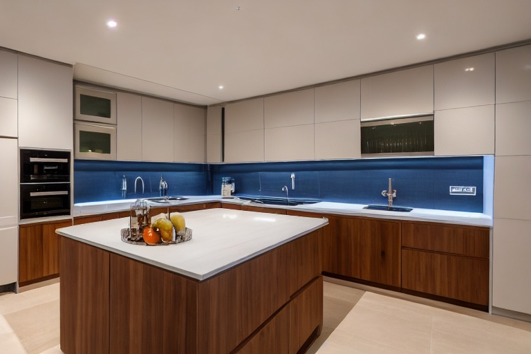 Omarket Riviera Elegance 1 χρώμα Καπλαμάς Πεύκο έπιπλα κουζίνας 10 Μέτρα συνολικα τρέχον μέτρα Omarket-65653019