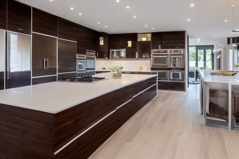 Omarket Toscana Design 1 χρώμα Καπλαμάς Wenge έπιπλα κουζίνας 10 Μέτρα συνολικα τρέχον μέτρα Omarket-65653008