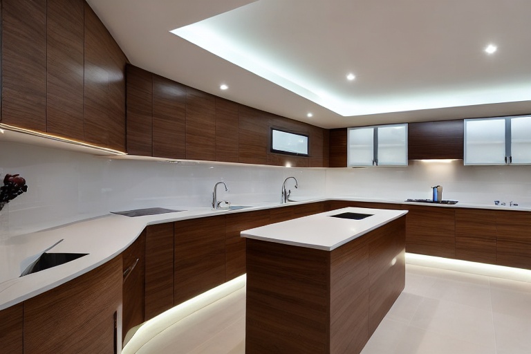 Omarket Toscana Modern 1 χρώμα Καπλαμάς Φράξος έπιπλα κουζίνας 10 Μέτρα συνολικα τρέχον μέτρα Omarket-65653004