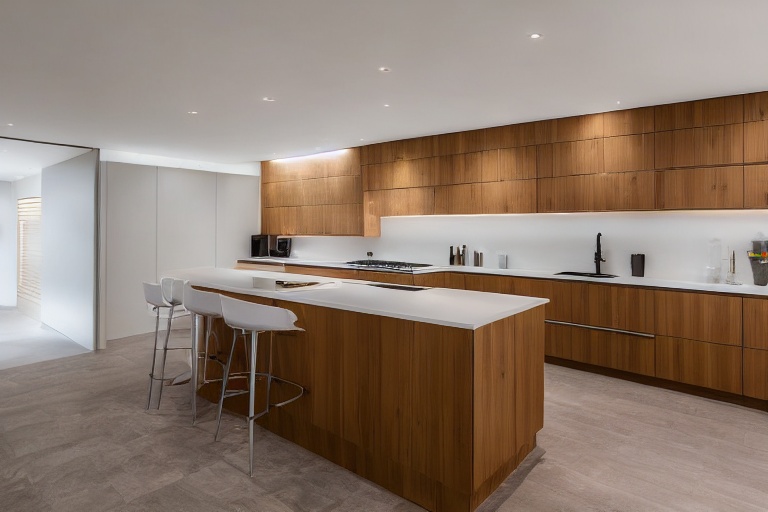 Omarket Monaco Elegance 1 χρώμα Καπλαμάς Πεύκο έπιπλα κουζίνας 10 Μέτρα συνολικα τρέχον μέτρα Omarket-65652959