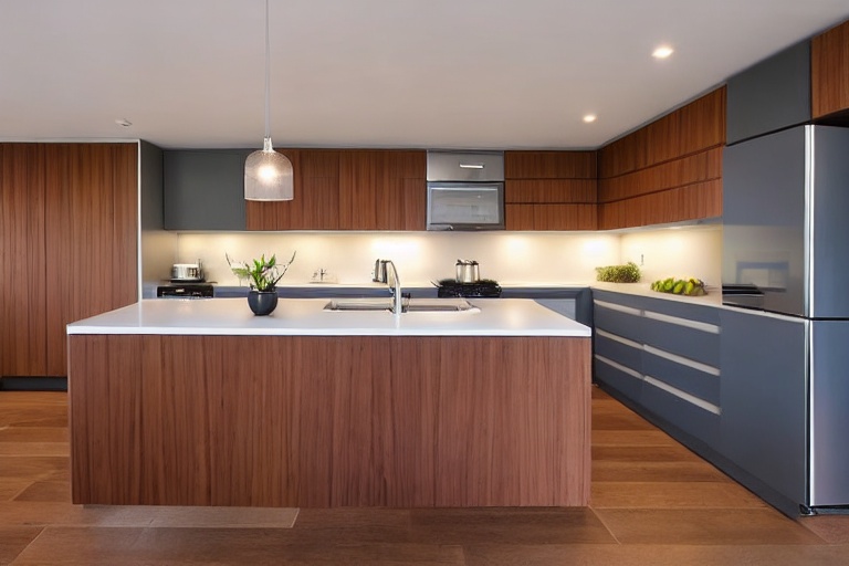 Omarket Alkyoni Design 1 χρώμα Καπλαμάς Teak έπιπλα κουζίνας 10 Μέτρα συνολικα τρέχον μέτρα Omarket-65652828