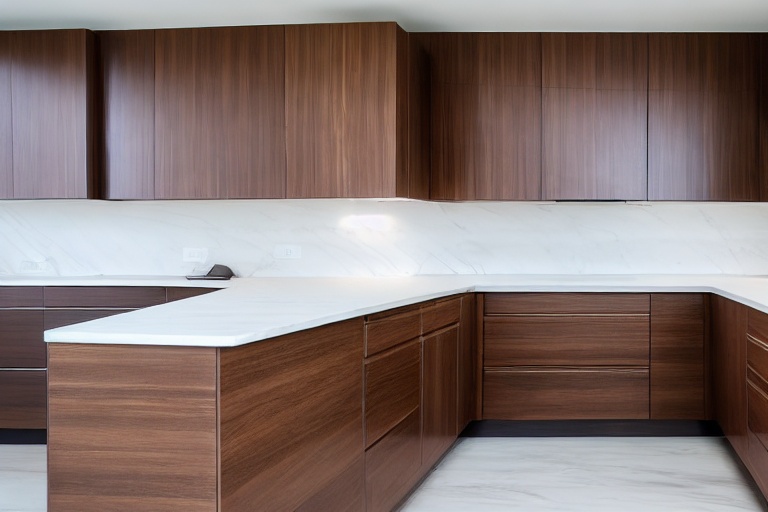 Omarket Forma Living 1 χρώμα Καπλαμάς Wenge έπιπλα κουζίνας 10 Μέτρα συνολικα τρέχον μέτρα Omarket-65652646