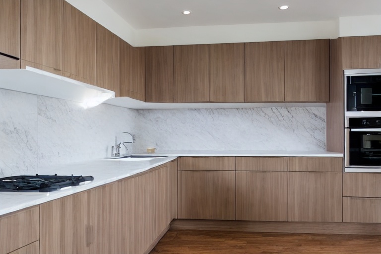 Omarket Domus Style 1 χρώμα Καπλαμάς Φράξος Λευκαρισμένος έπιπλα κουζίνας 10 Μέτρα συνολικα τρέχον μέτρα Omarket-65652609
