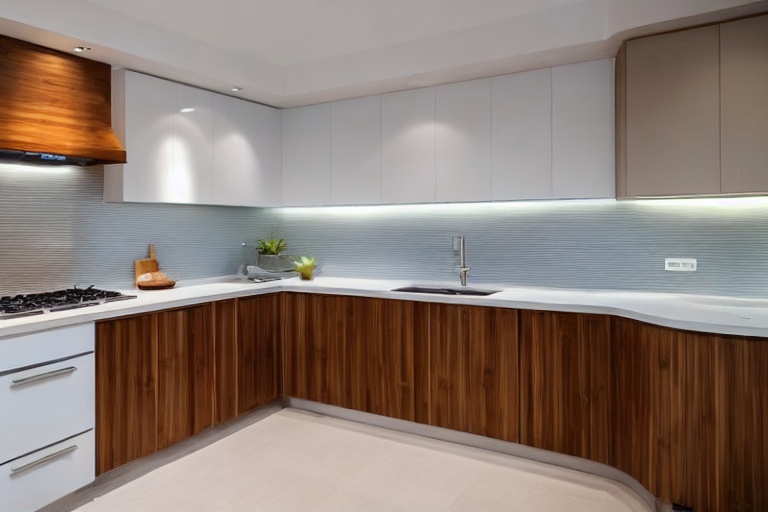Omarket Domus Lux 1 χρώμα Καπλαμάς Μπαμπού έπιπλα κουζίνας 10 Μέτρα συνολικα τρέχον μέτρα Omarket-65652593