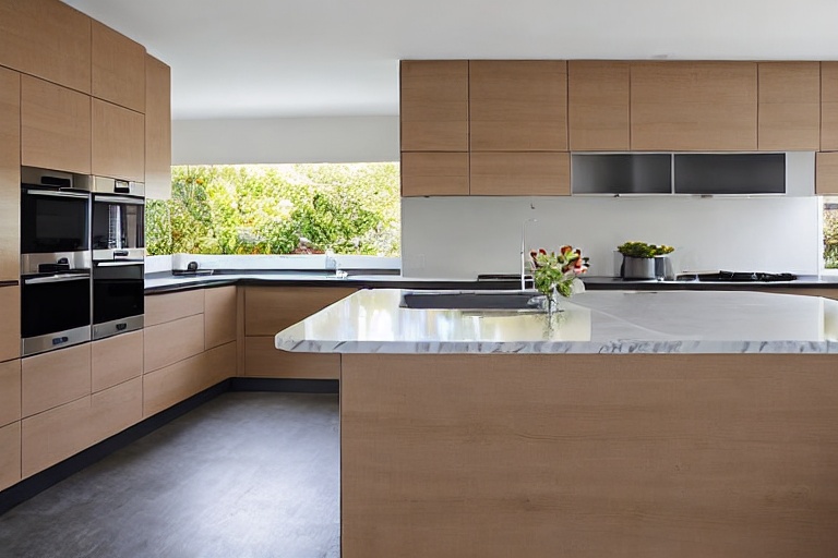 Omarket Urban Living 2 χρώμα Καπλαμάς Δρυς Ανοιχτή έπιπλα κουζίνας 10 Μέτρα συνολικα τρέχον μέτρα Omarket-65652166