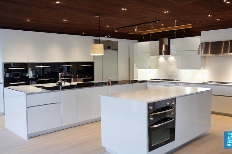 Omarket Loft Modern 2 χρώμα Λακέ Εκρού Ματ έπιπλα κουζίνας 10 Μέτρα συνολικα τρέχον μέτρα Omarket-65652144