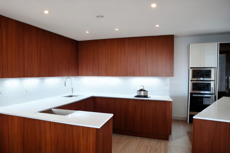 Omarket Scandi Signature 2 χρώμα Καπλαμάς Teak έπιπλα κουζίνας 10 Μέτρα συνολικα τρέχον μέτρα Omarket-65652102