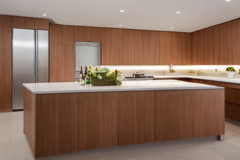 Omarket Venezia Living 2 χρώμα Καπλαμάς Σφενδάμι έπιπλα κουζίνας 10 Μέτρα συνολικα τρέχον μέτρα Omarket-65652046
