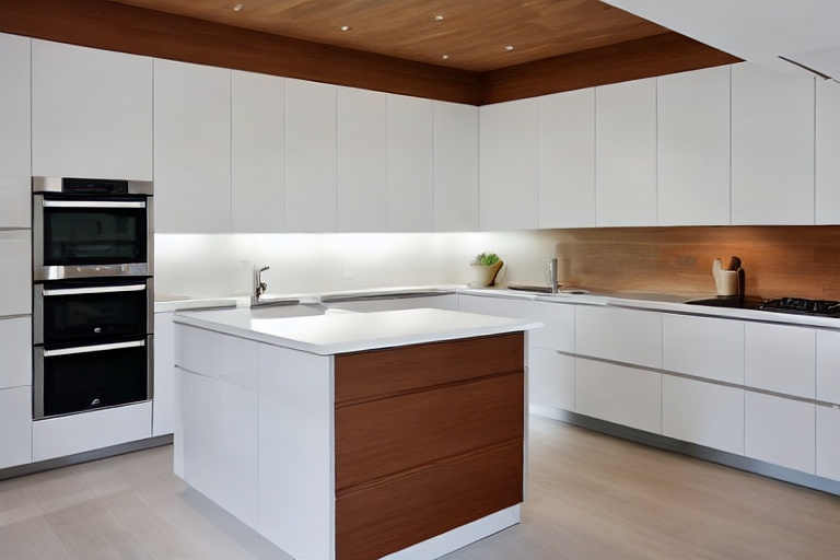 Omarket Athena Living 2 χρώμα Καπλαμάς Σημύδα έπιπλα κουζίνας 10 Μέτρα συνολικα τρέχον μέτρα Omarket-65651926