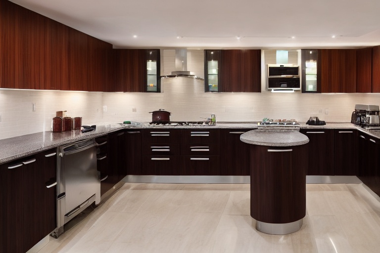Omarket Nefeli Modern 2 χρώμα Καπλαμάς Teak έπιπλα κουζίνας 10 Μέτρα συνολικα τρέχον μέτρα Omarket-65651844