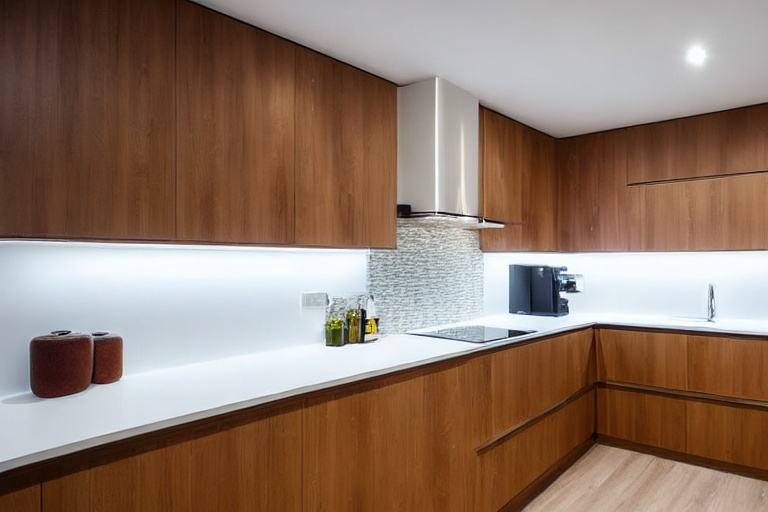 Omarket Nefeli Lux 2 χρώμα Καπλαμάς Πεύκο έπιπλα κουζίνας 10 Μέτρα συνολικα τρέχον μέτρα Omarket-65651833