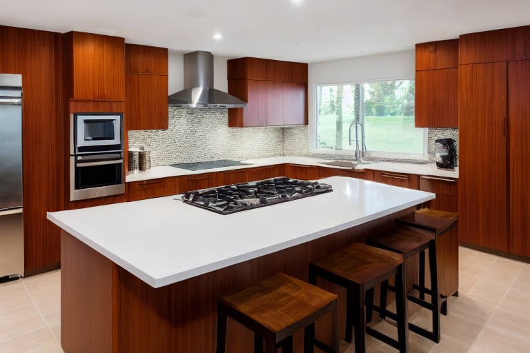 Omarket Thalassa Home 2 χρώμα Καπλαμάς Teak έπιπλα κουζίνας 10 Μέτρα συνολικα τρέχον μέτρα Omarket-65651807