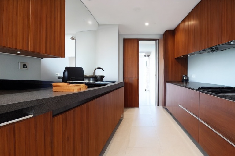 Omarket Linea One 2 χρώμα Καπλαμάς Teak έπιπλα κουζίνας 10 Μέτρα συνολικα τρέχον μέτρα Omarket-65651655