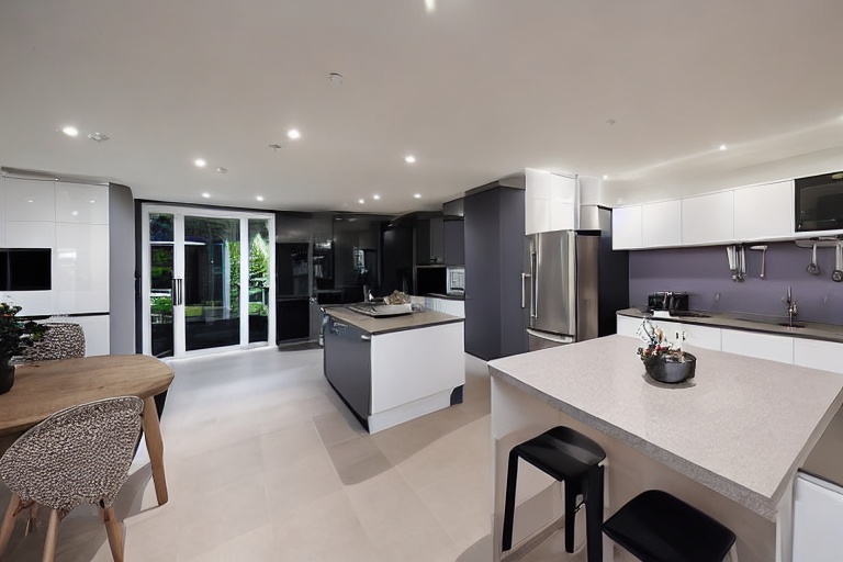 Omarket Casa Living 2 χρώμα Λακέ Λεβάντα έπιπλα κουζίνας 10 Μέτρα συνολικα τρέχον μέτρα Omarket-65651626