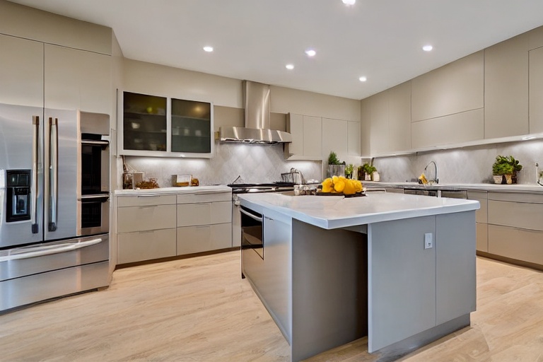 Omarket Casa Lux 2 χρώμα Βουρτσιστό Χρυσό έπιπλα κουζίνας 10 Μέτρα συνολικα τρέχον μέτρα Omarket-65651613