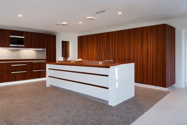 Omarket Domus Studio 2 χρώμα Καπλαμάς Teak έπιπλα κουζίνας 10 Μέτρα συνολικα τρέχον μέτρα Omarket-65651600