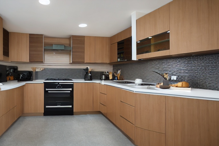 Omarket Domus Elegance 2 χρώμα Καπλαμάς Δρυς Καπνιστή έπιπλα κουζίνας 10 Μέτρα συνολικα τρέχον μέτρα Omarket-65651599