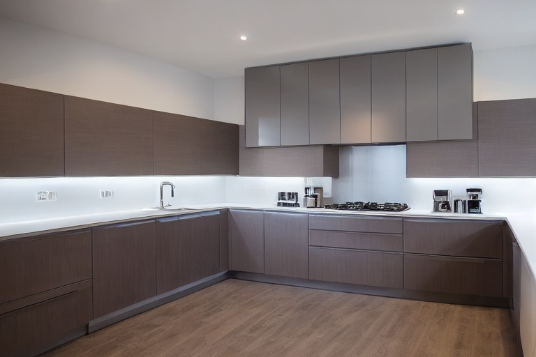 Omarket Domus Lux 2 χρώμα Εφέ Λινό έπιπλα κουζίνας 10 Μέτρα συνολικα τρέχον μέτρα Omarket-65651593