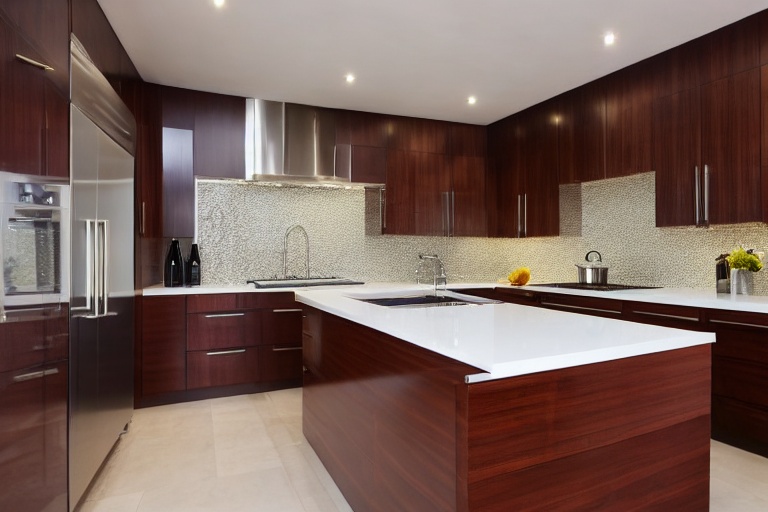 Omarket Matrix Home 2 χρώμα Καπλαμάς Μαόνι έπιπλα κουζίνας 10 Μέτρα συνολικα τρέχον μέτρα Omarket-65651527