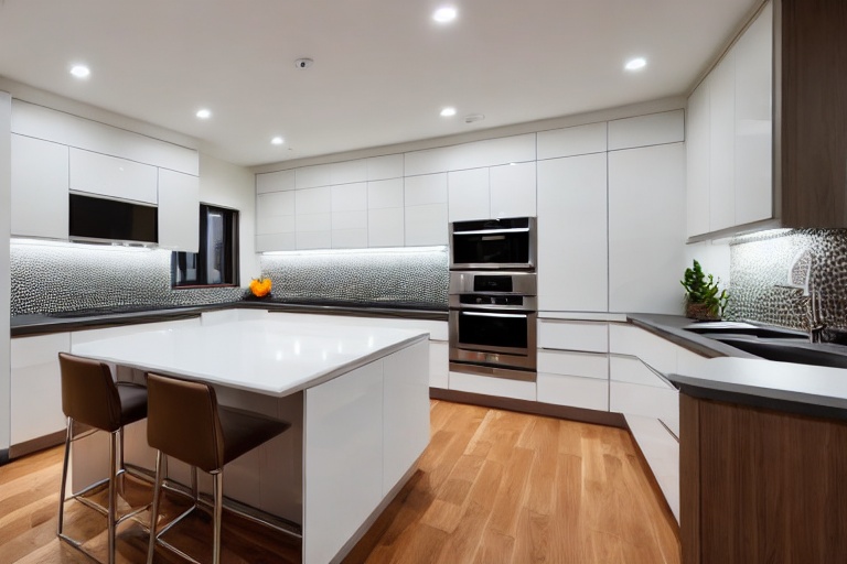 Omarket Verona Modern 3 χρώμα Λακέ Λευκό Ματ έπιπλα κουζίνας 10 Μέτρα συνολικα τρέχον μέτρα Omarket-65651444