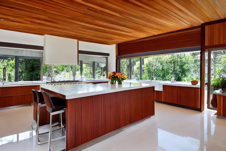 Omarket Torino Studio 3 χρώμα Καπλαμάς Teak έπιπλα κουζίνας 10 Μέτρα συνολικα τρέχον μέτρα Omarket-65651400