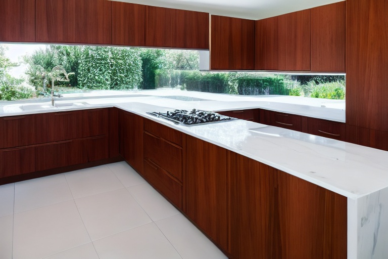 Omarket Nova Signature 3 χρώμα Καπλαμάς Teak έπιπλα κουζίνας 10 Μέτρα συνολικα τρέχον μέτρα Omarket-65651242