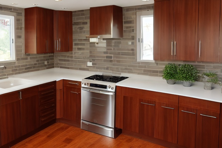 Omarket Loft Modern 3 χρώμα Λακέ Άμμος έπιπλα κουζίνας 10 Μέτρα συνολικα τρέχον μέτρα Omarket-65651144