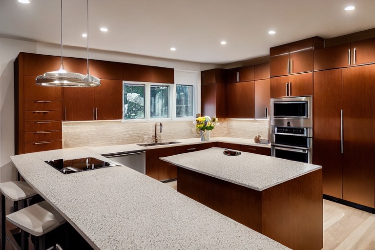 Omarket Loft One 3 χρώμα Λακέ Άμμος έπιπλα κουζίνας 10 Μέτρα συνολικα τρέχον μέτρα Omarket-65651135