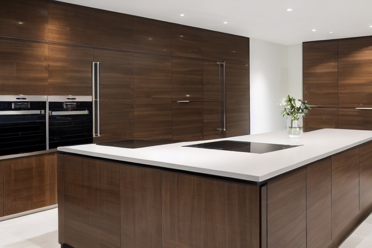Omarket Aster Smart 3 χρώμα Καπλαμάς Wenge έπιπλα κουζίνας 10 Μέτρα συνολικα τρέχον μέτρα Omarket-65651076