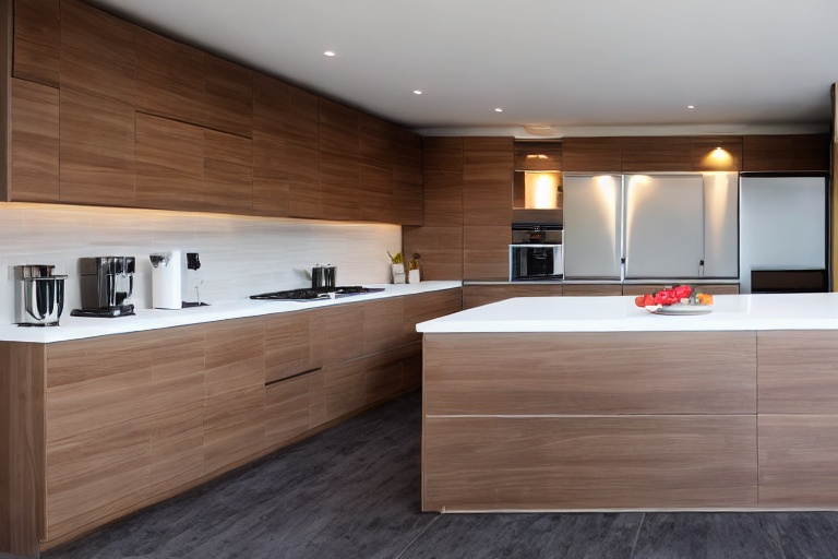 Omarket Riviera Prime 3 χρώμα Καπλαμάς Πεύκο έπιπλα κουζίνας 10 Μέτρα συνολικα τρέχον μέτρα Omarket-65651032