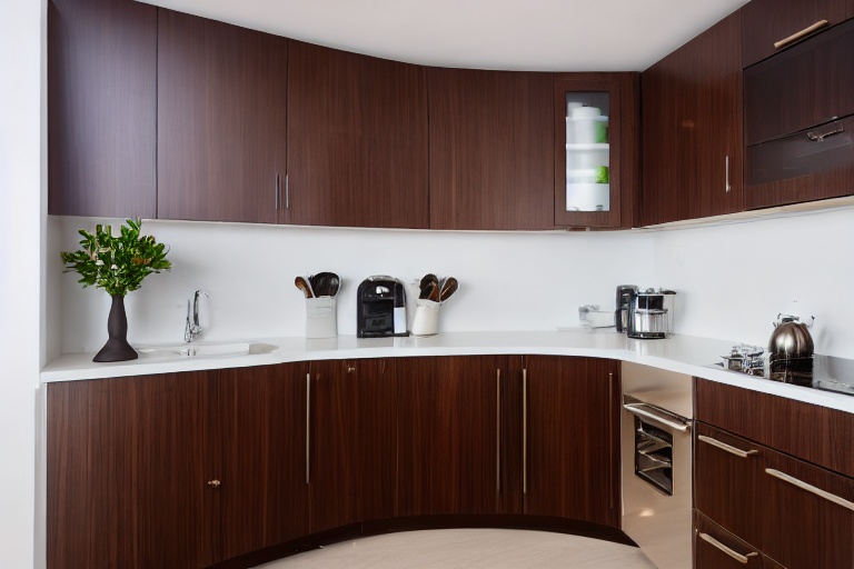 Omarket Riviera Max 3 χρώμα Καπλαμάς Wenge έπιπλα κουζίνας 10 Μέτρα συνολικα τρέχον μέτρα Omarket-65651030