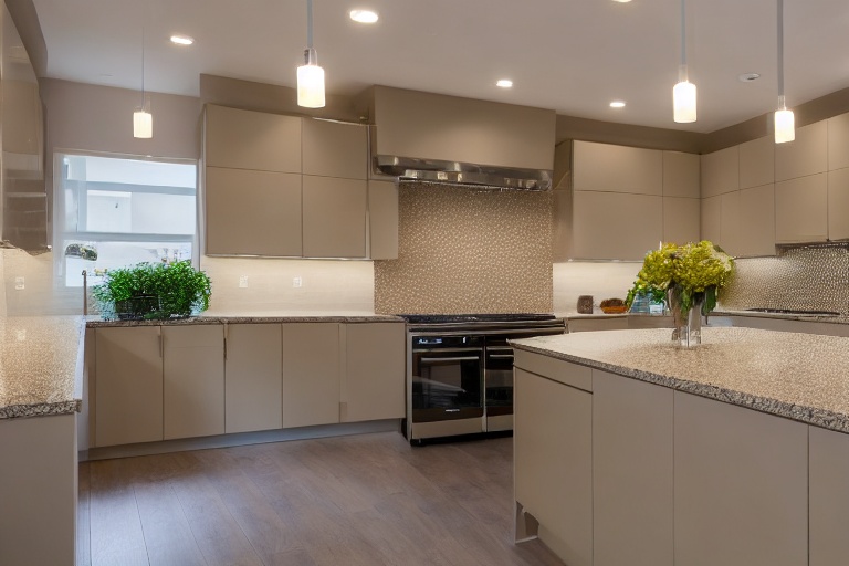 Omarket Toscana Design 3 χρώμα Λακέ Μπεζ Ανοιχτό έπιπλα κουζίνας 10 Μέτρα συνολικα τρέχον μέτρα Omarket-65651008