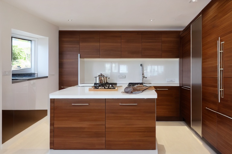 Omarket Toscana Home 3 χρώμα Καπλαμάς Μπαμπού έπιπλα κουζίνας 10 Μέτρα συνολικα τρέχον μέτρα Omarket-65651007