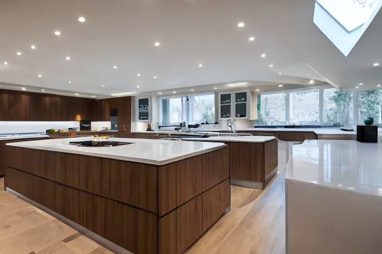Omarket Toscana Modern 3 χρώμα Καπλαμάς Δρυς Σκούρα έπιπλα κουζίνας 10 Μέτρα συνολικα τρέχον μέτρα Omarket-65651004