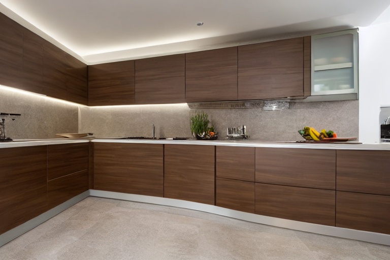 Omarket Toscana One 3 χρώμα Καπλαμάς Wenge έπιπλα κουζίνας 10 Μέτρα συνολικα τρέχον μέτρα Omarket-65650995
