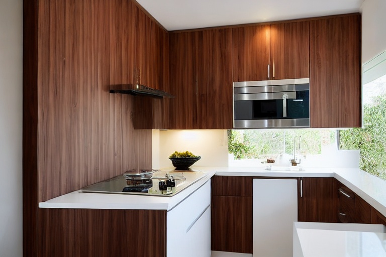 Omarket Toscana Lux 3 χρώμα Καπλαμάς Καρυδιά έπιπλα κουζίνας 10 Μέτρα συνολικα τρέχον μέτρα Omarket-65650993