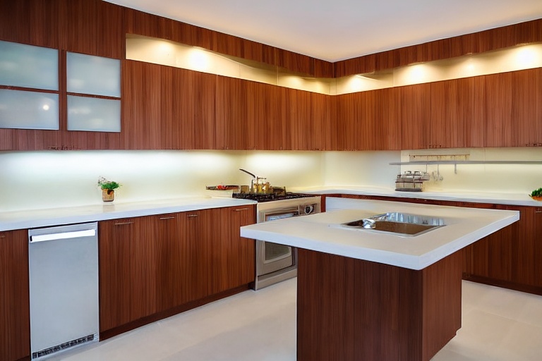 Omarket Valencia Lux 3 χρώμα Καπλαμάς Μπαμπού έπιπλα κουζίνας 10 Μέτρα συνολικα τρέχον μέτρα Omarket-65650973
