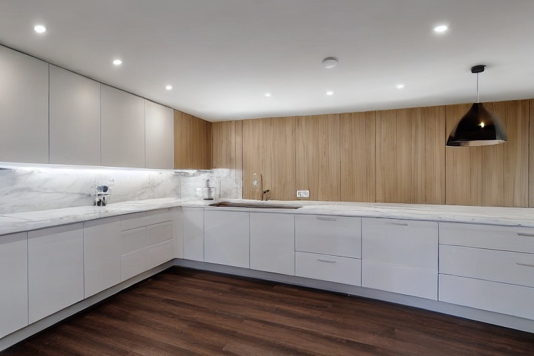 Omarket Monaco Elegance 3 χρώμα Καπλαμάς Σημύδα έπιπλα κουζίνας 10 Μέτρα συνολικα τρέχον μέτρα Omarket-65650959