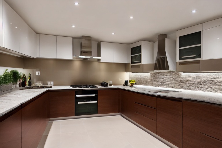 Omarket Nefeli Design 3 χρώμα Λακέ Άμμος έπιπλα κουζίνας 10 Μέτρα συνολικα τρέχον μέτρα Omarket-65650848