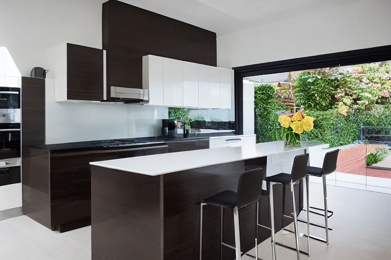 Omarket Thalassa Living 3 χρώμα Λακέ Εκρού Ματ έπιπλα κουζίνας 10 Μέτρα συνολικα τρέχον μέτρα Omarket-65650806