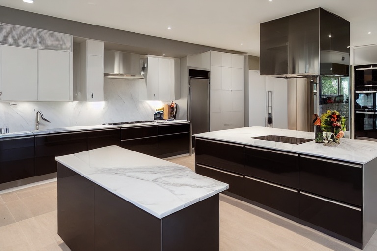 Omarket Mykonos Living 3 χρώμα Λακέ Άμμος έπιπλα κουζίνας 10 Μέτρα συνολικα τρέχον μέτρα Omarket-65650746
