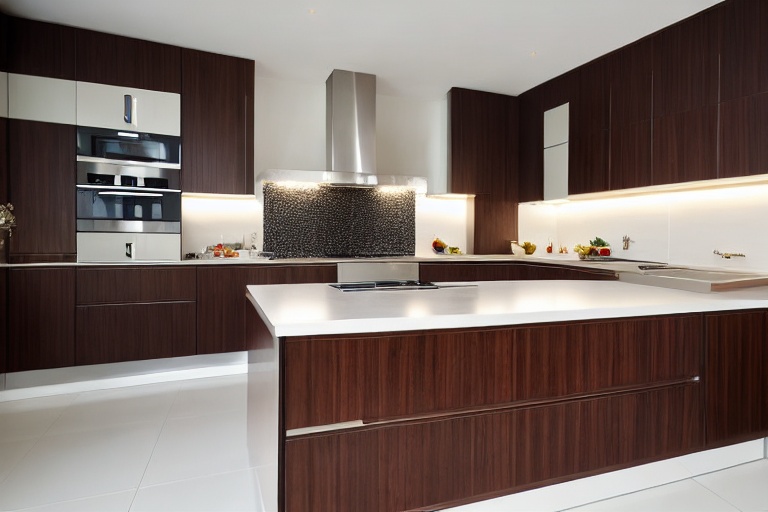 Omarket Kyma Max 3 χρώμα Καπλαμάς Wenge έπιπλα κουζίνας 10 Μέτρα συνολικα τρέχον μέτρα Omarket-65650710