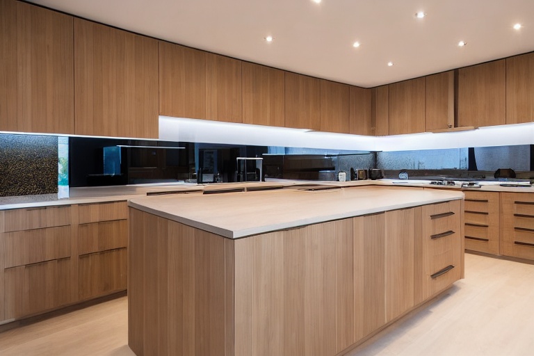 Omarket Linea Home 3 χρώμα Καπλαμάς Φράξος έπιπλα κουζίνας 10 Μέτρα συνολικα τρέχον μέτρα Omarket-65650667