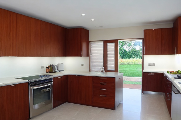 Omarket Casa Select 3 χρώμα Καπλαμάς Teak έπιπλα κουζίνας 10 Μέτρα συνολικα τρέχον μέτρα Omarket-65650623