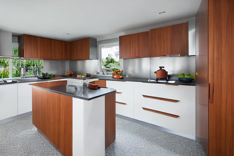 Omarket Casa Smart 3 χρώμα Καπλαμάς Teak έπιπλα κουζίνας 10 Μέτρα συνολικα τρέχον μέτρα Omarket-65650616