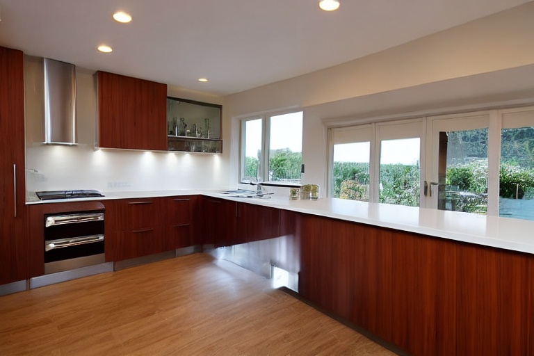 Omarket Domus Living 3 χρώμα Καπλαμάς Teak έπιπλα κουζίνας 10 Μέτρα συνολικα τρέχον μέτρα Omarket-65650606