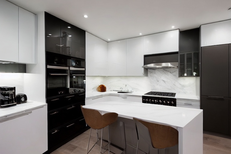 Omarket Prisma Living 3 χρώμα Λακέ Λευκό Ματ έπιπλα κουζίνας 10 Μέτρα συνολικα τρέχον μέτρα Omarket-65650566