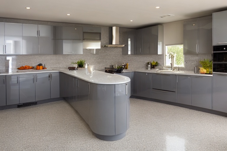 Omarket Onyx Living 3 χρώμα Λακέ Γκρι Μεσαίο έπιπλα κουζίνας 10 Μέτρα συνολικα τρέχον μέτρα Omarket-65650486