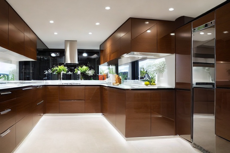 Omarket Onyx Elegance 3 χρώμα Καπλαμάς Wenge έπιπλα κουζίνας 10 Μέτρα συνολικα τρέχον μέτρα Omarket-65650479